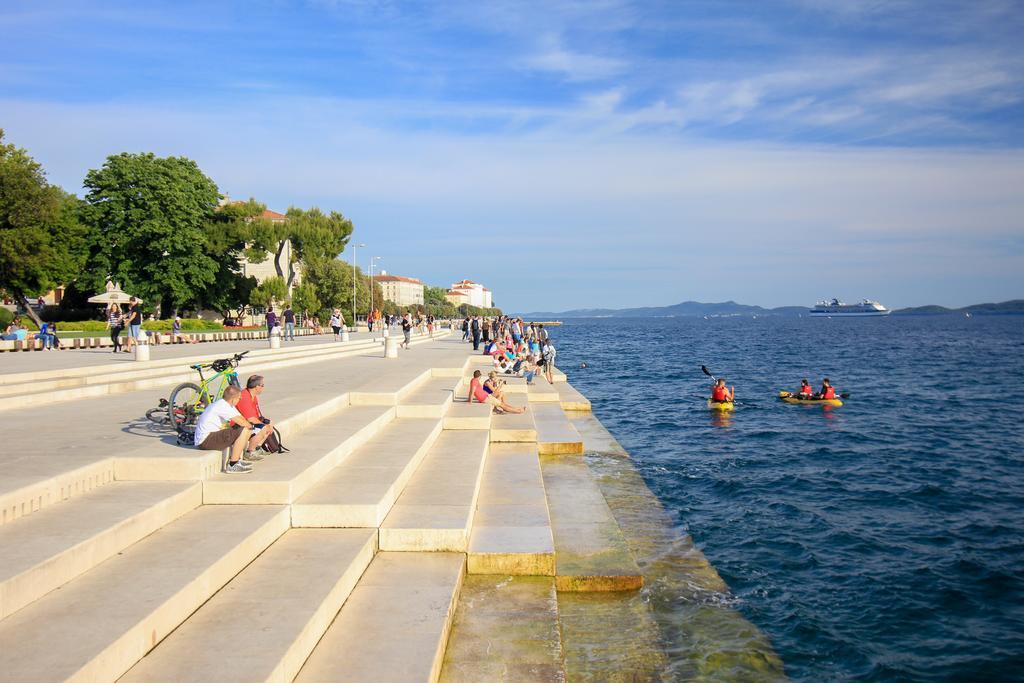 Apartment Sandra Zadar Exteriér fotografie