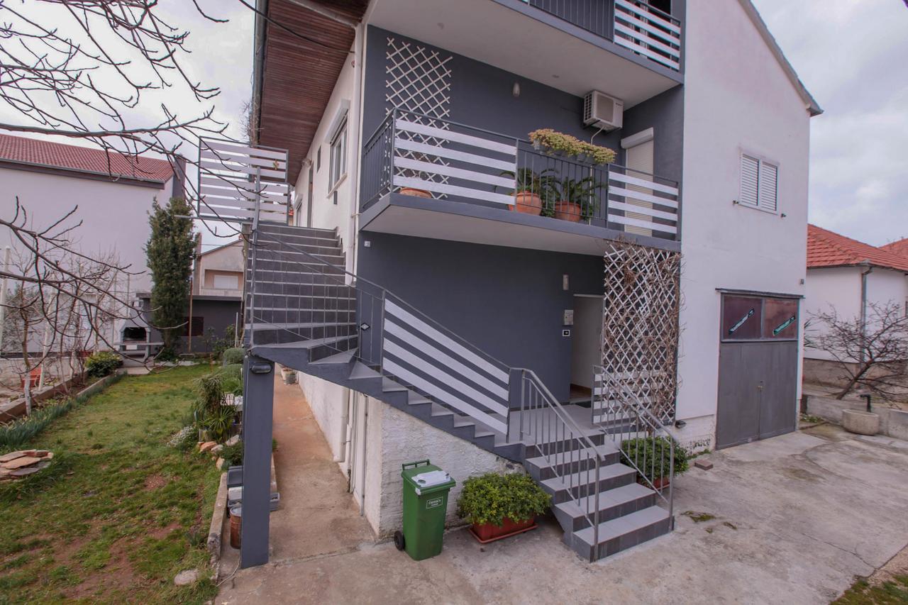 Apartment Sandra Zadar Exteriér fotografie